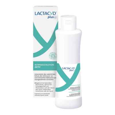 Lactacyd+ Aktiv Intimwaschlotion 250 ml von Omega Pharma Deutschland GmbH PZN 17895283