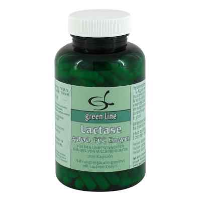 Lactase 4000 Fcc Enzym Kapseln 200 stk von 11 A Nutritheke GmbH PZN 09631541