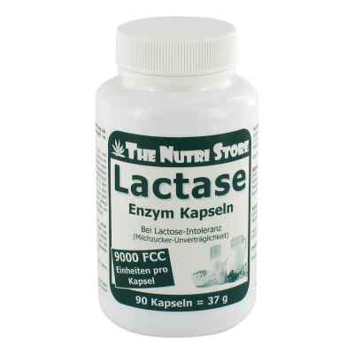 Lactase 9000 Fcc Enzym Kapseln 90 stk von Hirundo Products PZN 09202780