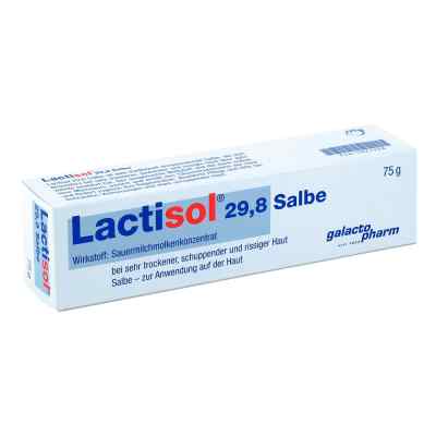 Lactisol 29,8 Salbe 75 g von Galactopharm Dr. Sanders GmbH &  PZN 05027268