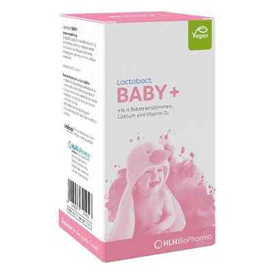 Lactobact Baby Pulver Monatspackung 60 g von HLH Bio Pharma Vertriebs GmbH PZN 04652716