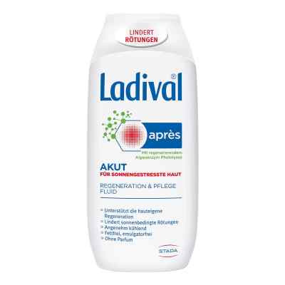 Ladival Akut Apres Beruhigungs-Fluid für sonnengestresste Haut 200 ml von STADA Consumer Health Deutschlan PZN 09240800