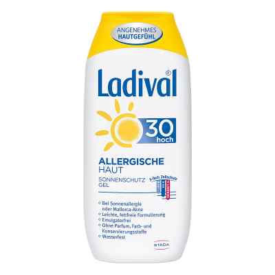 Ladival allergische Haut Gel Lsf 30