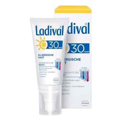 Ladival Allergische Haut Sonnenschutz Gel LSF 30 50 ml von STADA Consumer Health Deutschlan PZN 13229655