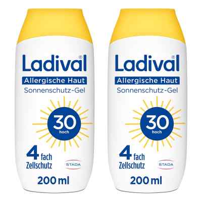 Ladival Allergische Haut Sonnenschutz-Gel LSF 30 Körper 