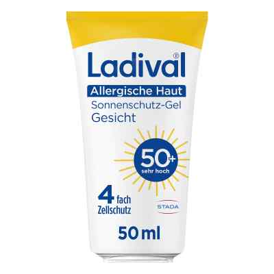 Ladival Allergische Haut Sonnenschutz-Gel LSF 50+ Gesicht 
