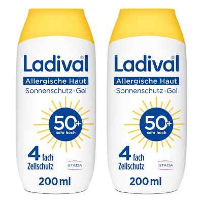 Ladival Allergische Haut Sonnenschutz-Gel LSF 50+ Körper