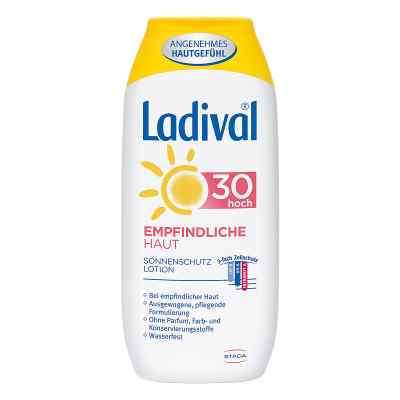 Ladival empfindliche Haut Lotion Lsf 30 200 ml von STADA Consumer Health Deutschlan PZN 13229678