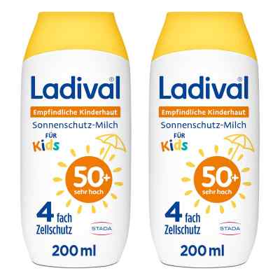 Ladival Empfindliche Kinderhaut Sonnenschutz-Milch LSF 50+