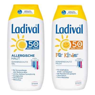 Ladival-Familien-Paket LSF 50  2x200 ml von STADA GmbH PZN 08100918