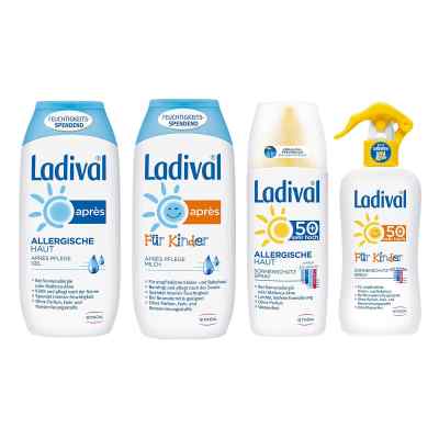 Ladival-Familien-Paket-Spray LSF 50 und Apres  1 stk von STADA GmbH PZN 08100922