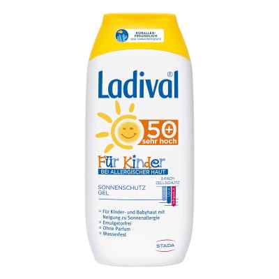 Ladival Kinder Sonnengel allergische Haut Lsf 50+ 200 ml von STADA GmbH PZN 12372244