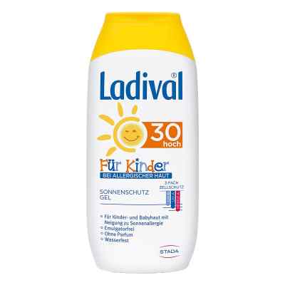 Ladival Kinder Sonnengel für Kinder bei allergischer Haut LSF 30