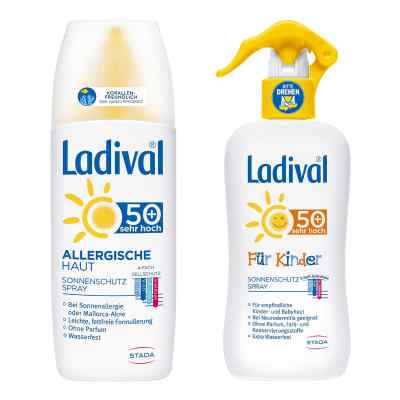 Ladival-Spray-Familien-Paket LSF 50 1 stk von STADA GmbH PZN 08100919