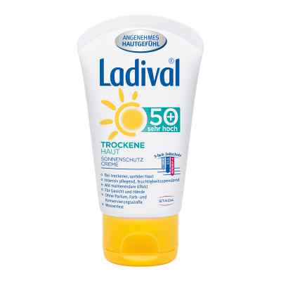 Ladival trockene Haut Creme Lsf 50+ 50 ml von STADA GmbH PZN 13229767