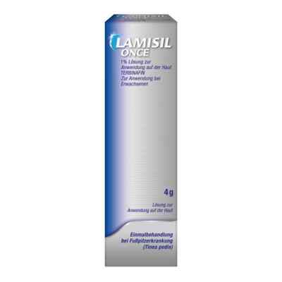 Lamisil Once, 1% bei Fusspilz 4 g von Karo Pharma GmbH PZN 06621499