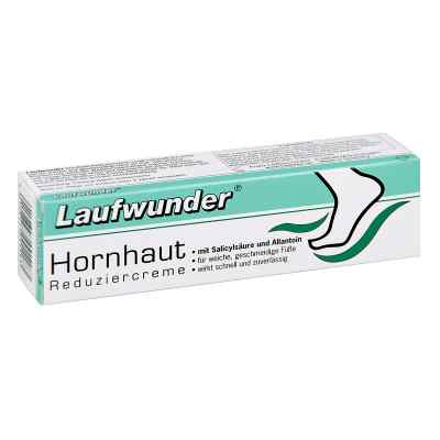 Laufwunder Hornhaut Reduziercreme 30 ml von Franz Lütticke GmbH PZN 00817994