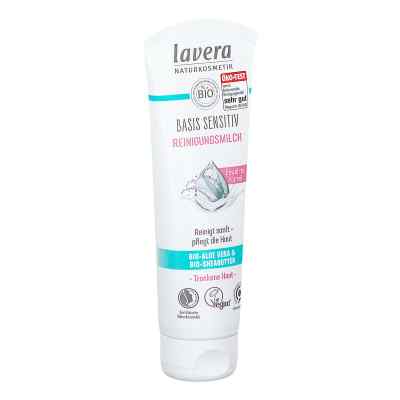Lavera Basis Sensitiv Reinigungsmilch