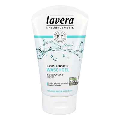 Lavera basis sensitiv Waschgel 125 ml von LAVERANA GMBH & Co. KG PZN 14440062