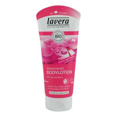 Lavera Bodylotion Bio-wildrose 200 ml von LAVERANA GMBH & Co. KG PZN 10978296