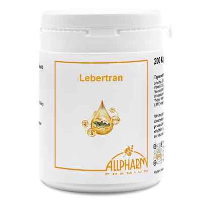 Lebertran Kapseln 500 mg