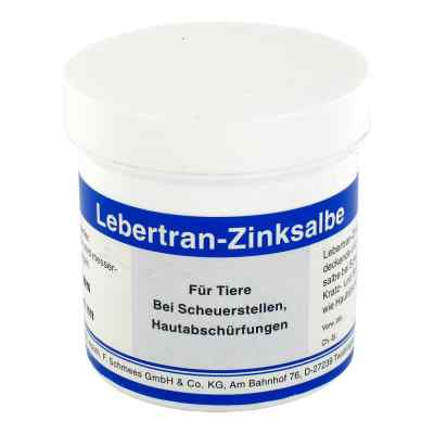 Lebertran Zinksalbe veterinär