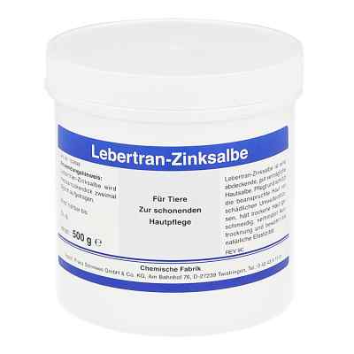 Lebertran Zinksalbe veterinär