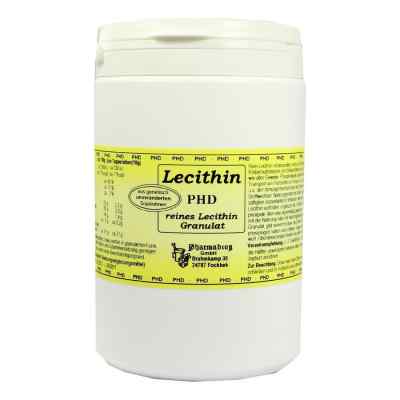 Lecithin Granulat 400 g von Pharmadrog GmbH PZN 02520809