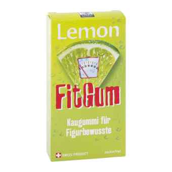 Lemon Fit Gum 31 g von AMAX c/o EPI 3 Healthcare GmbH PZN 01334163