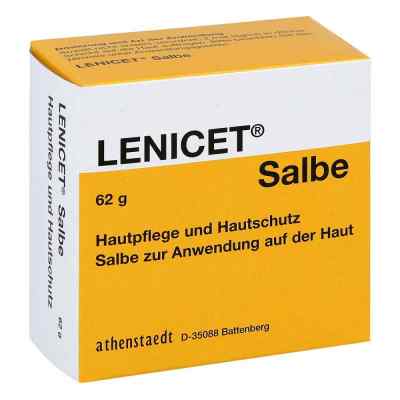 Lenicet Salbe 62 g von athenstaedt GmbH & Co KG PZN 00622931