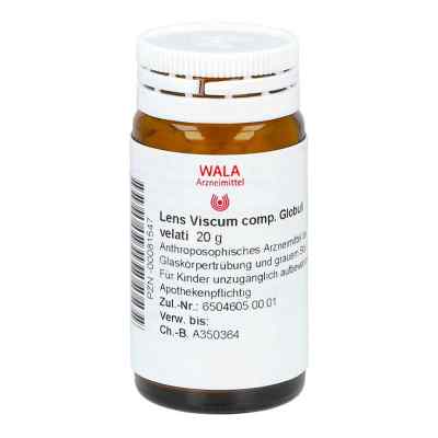 Lens Viscum compositus Globuli Velati