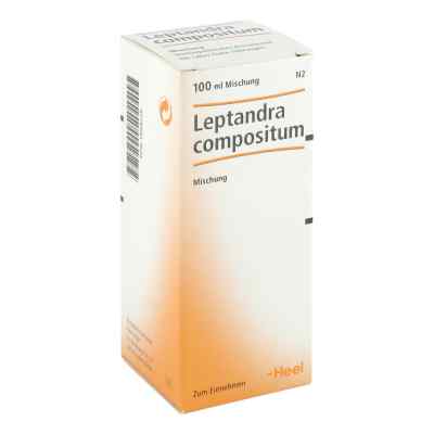 Leptandra Compositum Tropfen 100 ml von Biologische Heilmittel Heel GmbH PZN 01894229