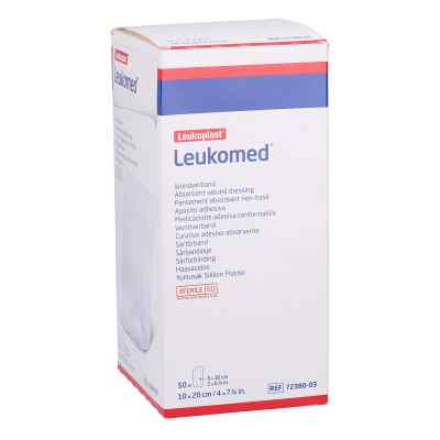 Leukomed sterile Pflaster 10x20 cm