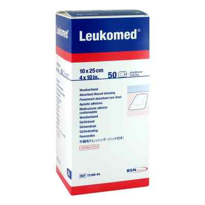 Leukomed sterile Pflaster 10x25 cm