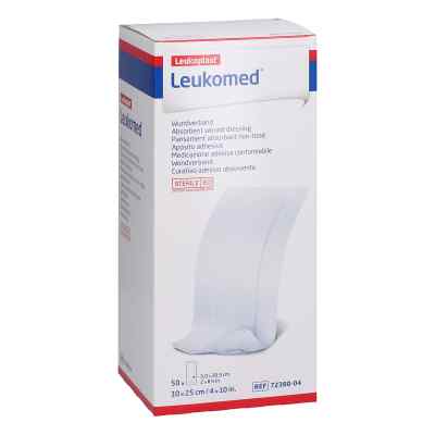 Leukomed sterile Pflaster 10x25 cm