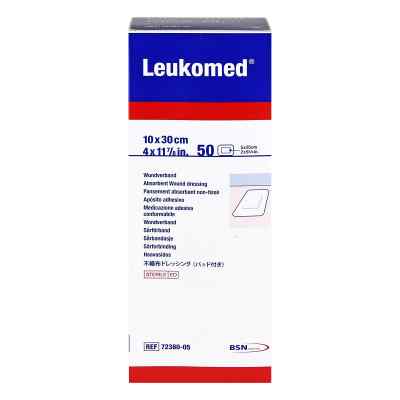 Leukomed sterile Pflaster 10x30 cm