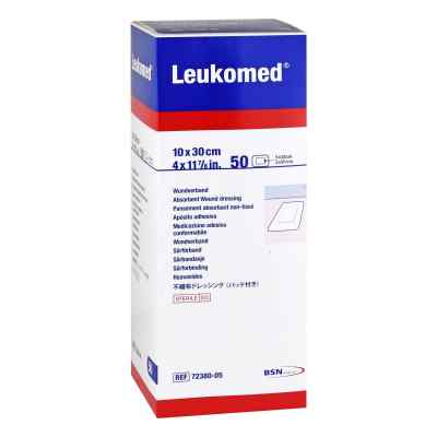 Leukomed sterile Pflaster 10x30 cm