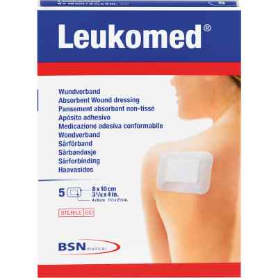 Leukomed sterile Pflaster 8x10 cm