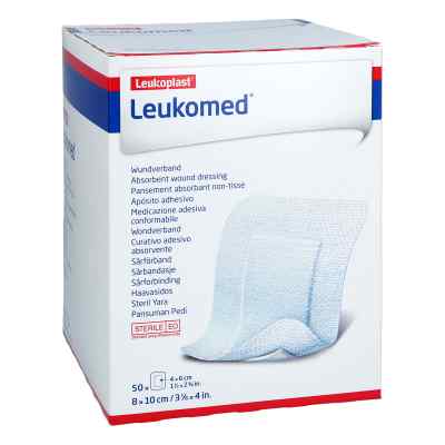 Leukomed sterile Pflaster 8x10 cm