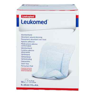 Leukomed sterile Pflaster 8x10 cm
