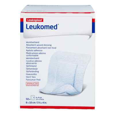 Leukomed Sterile Pflaster 8x10 Cm