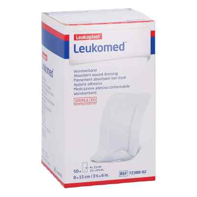 Leukomed sterile Pflaster 8x15 cm