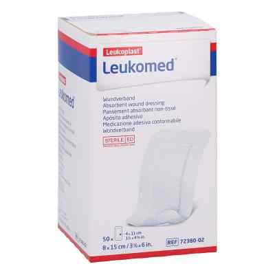 Leukomed sterile Pflaster 8x15cm