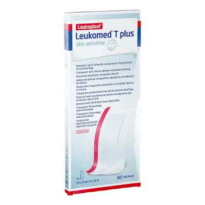Leukomed T plus skin sensitive steril 10x25 cm 5 stk von BSN medical GmbH PZN 15862919
