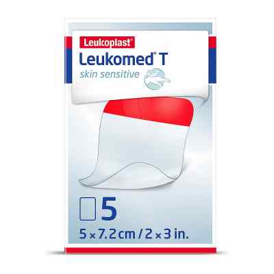 Leukomed T skin sensitive steril 5x7,2 cm 5 stk von BSN medical GmbH PZN 15862925