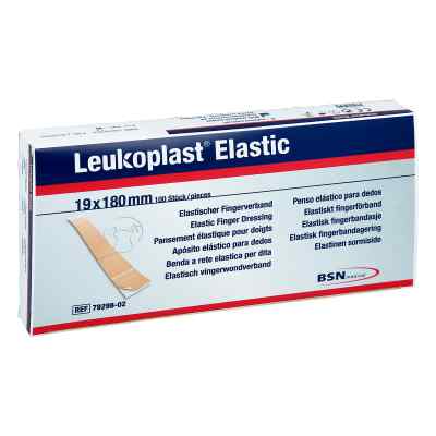 Leukoplast Elastic Fingerstrips 19x180 mm 100 stk von BSN medical GmbH PZN 13838259