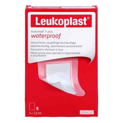 Leukoplast Leukomed T Plus steril 5x7,2 cm 5 stk von BSN medical GmbH PZN 14220053