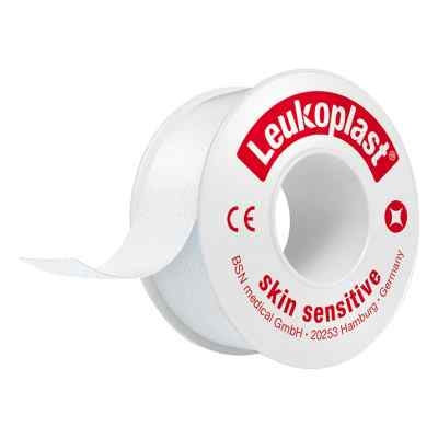 Leukoplast Skin Sensitive 1,25 cmx2,6 m mit Schutzr. 1 stk von BSN medical GmbH PZN 15190874