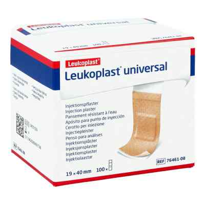 Leukoplast Universal Injektionspfl.strips 19x40 mm 100 stk von BSN medical GmbH PZN 13838354