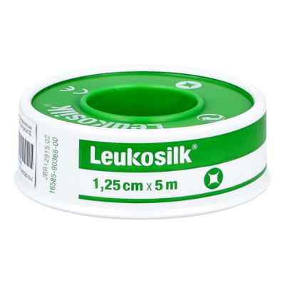 Leukosilk 1,25 cmx5 m 1 stk von B2B Medical GmbH PZN 16833280